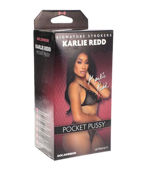 Signature Strokers - Celebrity Girls - Karlie  Redd - Ultraskyn Pocket Pussy
