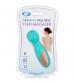 Cloud 9 Health and Wellness Flexi-Massager Rechargeable Wand - Teal