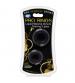 Cloud 9 Pro Rings Liquid Silicone Donuts 2 Pack -  Black