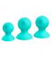 Cloud 9 Health and Wellness Nipple and Clitoral Massager Suction Set - Teal