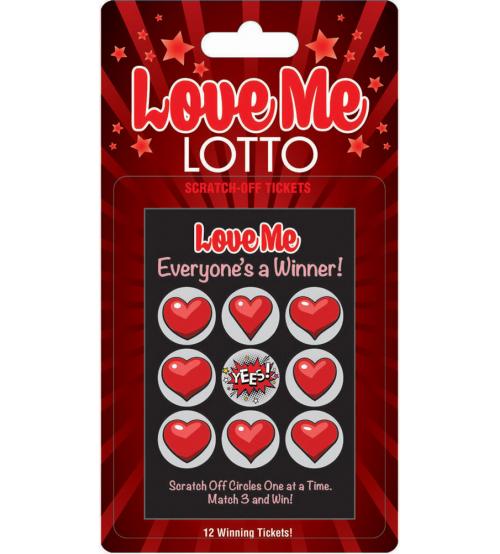 Love Me Lotto 12 Winning Tickets!