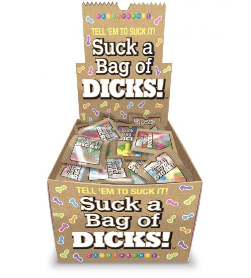 Suck a Bag of Dicks Display 100pk