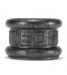 Neo 1.25 Inch Short Ball Stretcher Squishy Silicone - Smoke