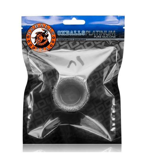 Neo 1.25 Inch Short Ball Stretcher Squishy Silicone - Smoke