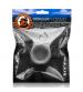 Neo 1.25 Inch Short Ball Stretcher Squishy Silicone - Smoke
