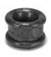 Neo 1.25 Inch Short Ball Stretcher Squishy Silicone - Smoke