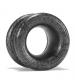 Neo 1.25 Inch Short Ball Stretcher Squishy Silicone - Smoke