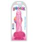 Lollicock 7 Inch Slim Stick With Balls - Cherry Ice