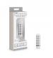 The Collection - Glitzy Halo - Rechargeable Bullet - Silver