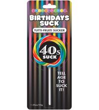 Birthdays Suck 40s Lollipop