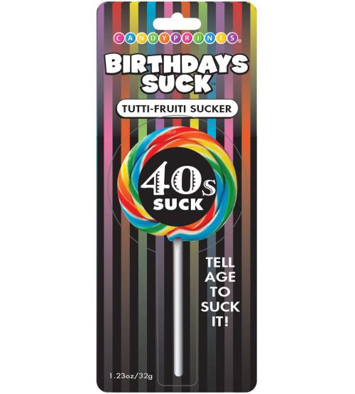 Birthdays Suck 40s Lollipop