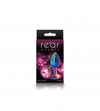 Rear Assets - Multicolor - Small - Pink