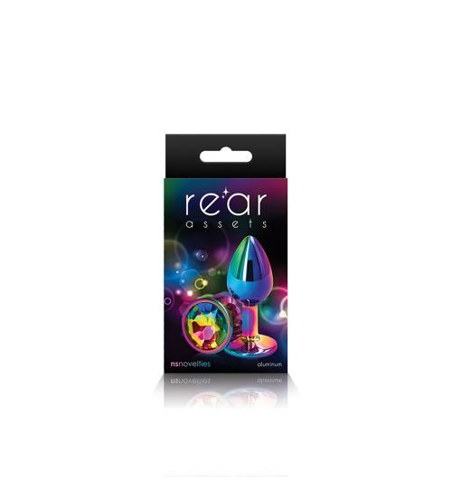 Rear Assets - Multicolor - Small - Rainbow
