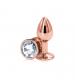 Rear Assets - Rose Gold - Small - Clear