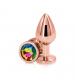 Rear Assets - Rose Gold - Medium - Rainbow