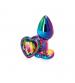 Rear Assets - Multicolor Heart - Small - Rainbow