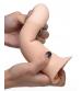 Squeezable Thick Phallic Dildo - Flesh