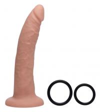 Charmed 7.5 Inch Silicone Dildo With Harness