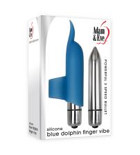 Blue Dolphin Finger Vibe