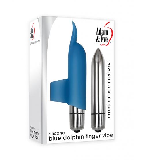 Blue Dolphin Finger Vibe