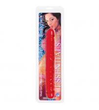 Vivid Essentials 12 Inch Double Dong - Red