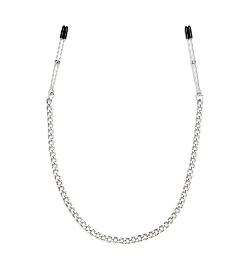 Adjustable Tweezer Nipple Clips With Chain