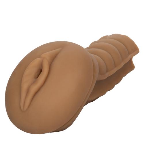 Optimum Power Grip-N-Stroke Replacement Sleeve -  Brown