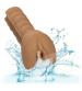 Optimum Power Grip-N-Stroke Replacement Sleeve -  Brown