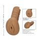 Optimum Power Grip-N-Stroke Replacement Sleeve -  Brown