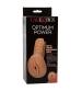 Optimum Power Grip-N-Stroke Replacement Sleeve -  Brown