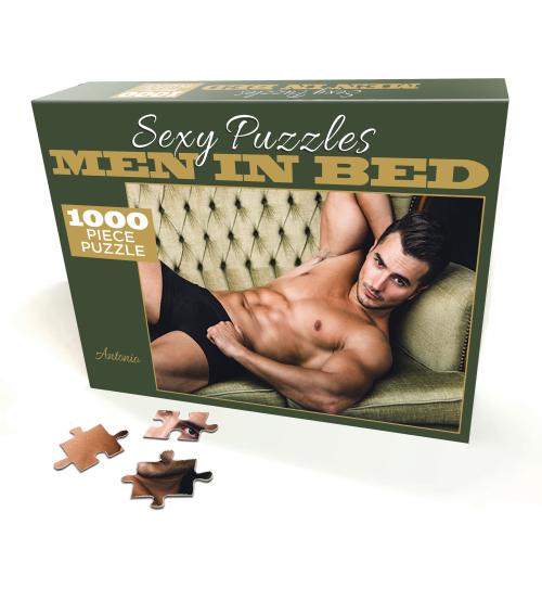 Sexy Puzzles - Men in Bed - Antonio