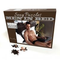 Sexy Puzzles - Men in Bed - Bradley