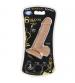 Pro Sensual Series 6 Inch Silicone Pro Odorless Dong - Tan