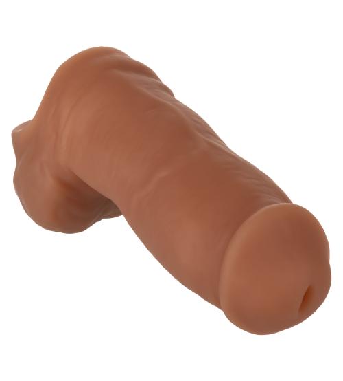 Packer Gear 5"/12.75 Cm Ultra-Soft Silicone Stp - Brown