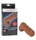 Packer Gear 5"/12.75 Cm Ultra-Soft Silicone Stp - Brown