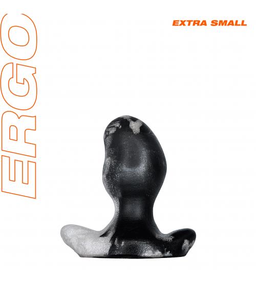 Ergo Butt Plug - Extra Small - Platinum Swirl