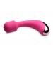 Silicone G Spot Wand - Magenta