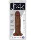 6 Inch Dong - Chocolate