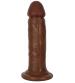 6 Inch Dong - Chocolate