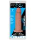 Jock 7 Inch  Vibrating Dong No Balls