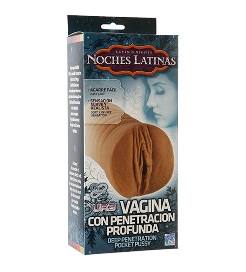 Noches Latinas - Ultraskyn Vagina Con Penetracion Profunda