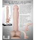 Real Supple Silicone Poseable 8.25 Inch