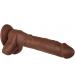 Real Supple Silicone Poseable Dark 8.25 Inch