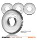 Ringer 3-Pack Do-Nut-1 - Clear