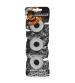 Ringer 3-Pack Do-Nut-1 - Clear
