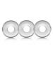 Ringer 3-Pack Do-Nut-1 - Clear