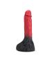 The Realm - Lycan - Lock on Werewolf Dildo - Red