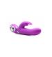 Power Bunnies Twirly Silicone Spinning Rabbit - Vibrator - Purple