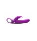 Power Bunnies Twirly Silicone Spinning Rabbit - Vibrator - Purple
