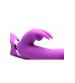 Power Bunnies Twirly Silicone Spinning Rabbit - Vibrator - Purple
